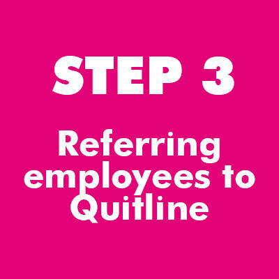 quit at work step 3